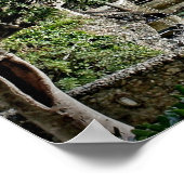 Italiaans Poster Riviera - Portofino (Hoek)