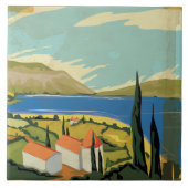  Italiaans Poster Tegeltje (Voorkant)