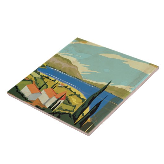  Italiaans Poster Tegeltje (Zijkant)