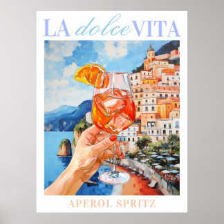 Italiaans Poster van Aperol Spritz