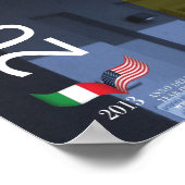 Italiaans Poster voor cinema (Hoek)