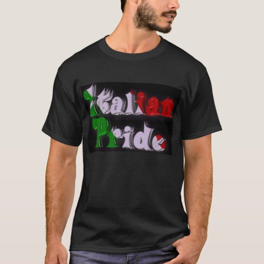 Italiaans_Pride T-shirt (Voorkant)