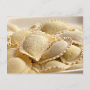 italiaans ravioli briefkaart