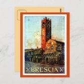  Italiaans reizen 1910-1920 Briefkaart (Voorkant / Achterkant)