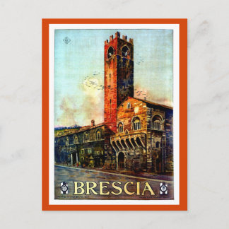  Italiaans reizen 1910-1920 Briefkaart