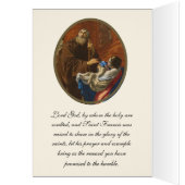 Italiaans-religieus St. Francis van de katholieke  (Binnen (Links))