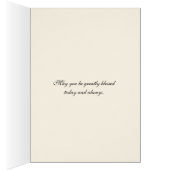 Italiaans-religieus St. Francis van de katholieke  (Binnen (Rechts))