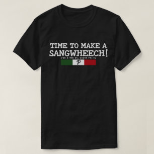 Italiaans restaurant in South Philly T-shirt