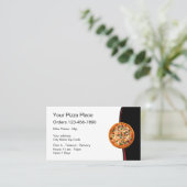 Italiaans restaurant Pizza Visitekaartje (Staand voorkant)