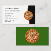 Italiaans restaurant Pizza Visitekaartje (Voorkant / Achterkant)