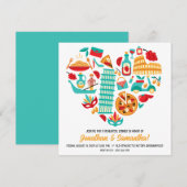 Italiaans restaurant repetitie diner kaart (Voorkant / Achterkant)