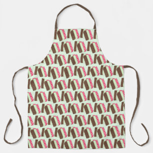 Italiaans restaurant Spumoni Ice Cream Dessert Schort
