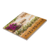 Italiaans restaurant tegeltje (Zijkant)