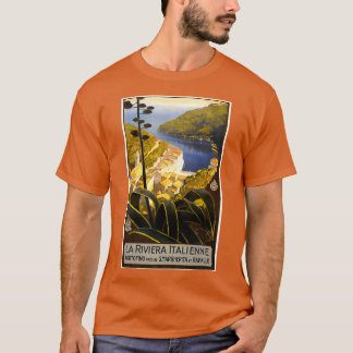 Italiaans Riviera Portofino Travel T-shirt