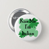 Italiaans Ronde Button 5,7 Cm (Voorkant /achterkant)
