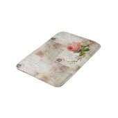  Italiaans roze roze roze bathmat Badmat (Gekanteld)
