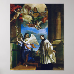 Italiaans Saint Aloysius Gonzaga Poster