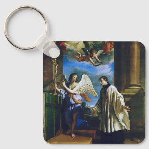 Italiaans Saint Aloysius Gonzaga Sleutelhanger