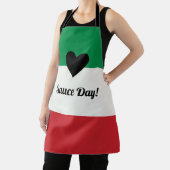 Italiaans Schort voor Aangepaste foto van vlag Har (Insitu)