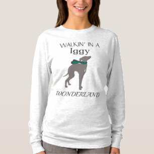 Italiaans Shirt met lange winterslaap, Iggy