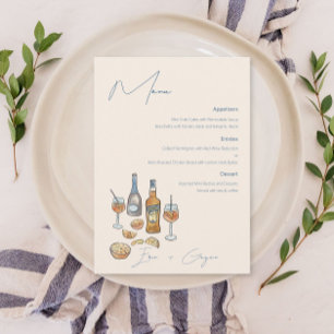 Italiaans Spritz bruiloft menu