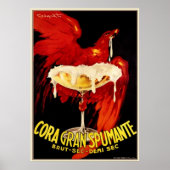 Italiaans Spumante Advertisement Poster (Voorkant)