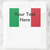 Italiaans Sticker - Aanpasbaar (Tas)