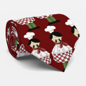 Italiaans stropdas (Opgerold)