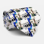 Italiaans Stropdas Venice Doge's Palace St. Marks (Opgerold)