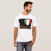 italiaans t-shirt (Voorkant volledig)