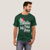 Italiaans T-shirt (Voorkant volledig)