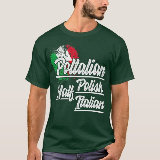 Italiaans T-shirt (Voorkant)