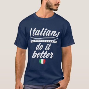 Italiaans T-shirt