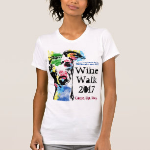 Italiaans t-shirt voor de redding van de Greyhound