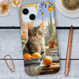 Italiaans Tabby Cat Fine Art Telefoonhoesje