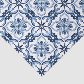 Italiaans Tegel Motif Decoupage Papier (Detail)