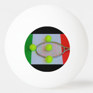 ITALIAANS TENNIS PING PONG BALLEN