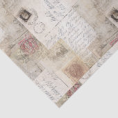  Italiaans themadocument Rome Tissuepapier (Detail)