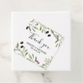 Italiaans Toscaans Feest Favor Label (In situ)