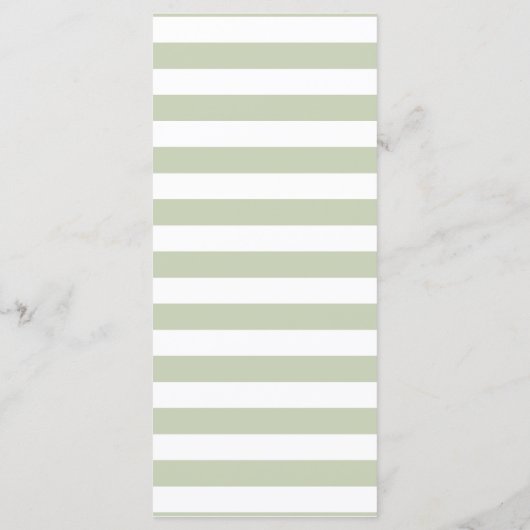 Italiaans Toscaans Grieks Vrijgezellenfeest, huwel Menu (Achterkant)