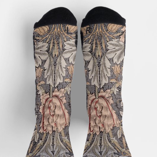 Italiaans traditioneel design kunstpatroon sokken (Top)