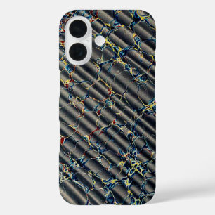 Italiaans Veined Marble Endpaper iPhone 16 Hoesje
