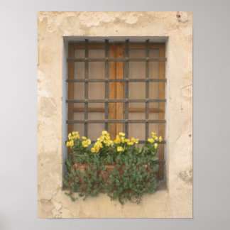 Italiaans venster poster