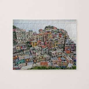 Italiaans Viste Village - Manarola - 8x10 - 110 pc Legpuzzel
