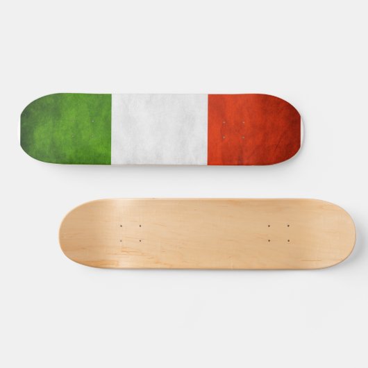 Italiaans Vlaggencomp Skatingbord Skateboard (Horizontaal)