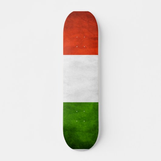 Italiaans Vlaggencomp Skatingbord Skateboard (Voorkant)