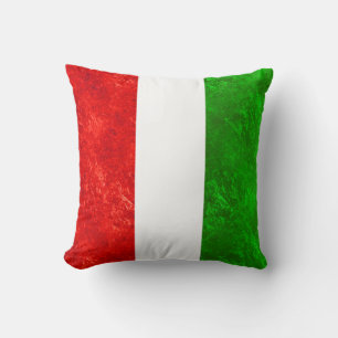 Italiaans Vlagontwerp Kussen