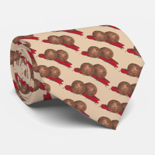 Italiaans voedselMeatball Meatball Stropdas Marina