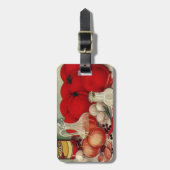 Italiaans voedseltomatenpuin Bagagelabel (Voorkant verticaal)