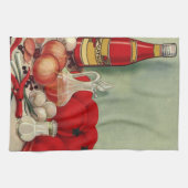 Italiaans voedseltomatenpuin Theedoek (Horizontaal)